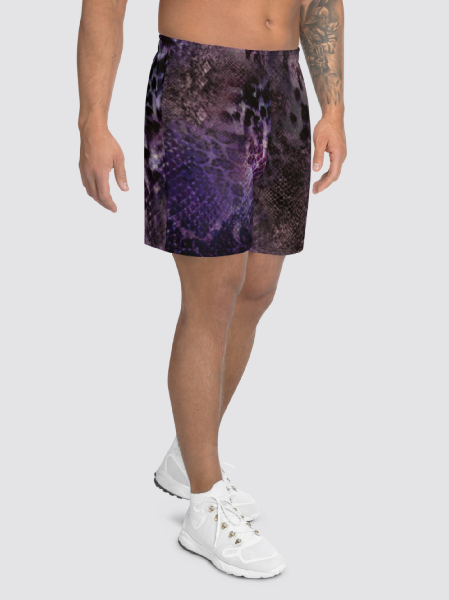 Pattern Athletic Shorts