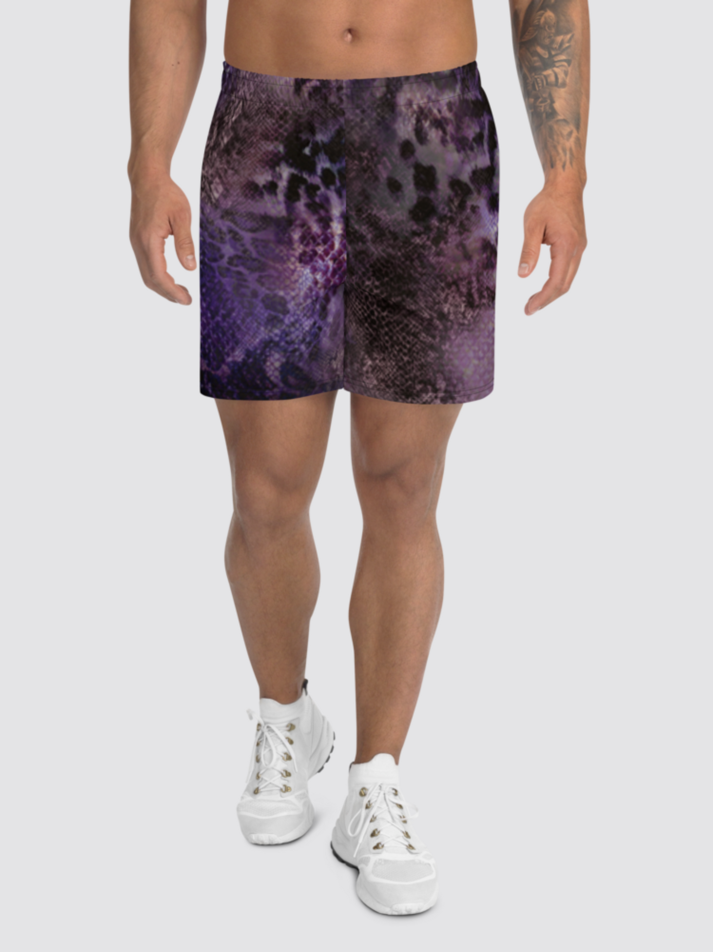 Pattern Athletic Shorts