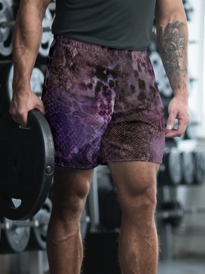 Pattern Athletic Shorts