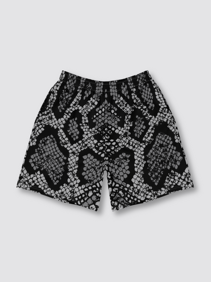 Snake Skin Athletic Shorts