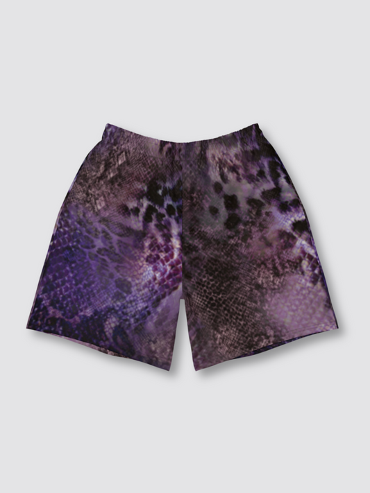 Pattern Athletic Shorts