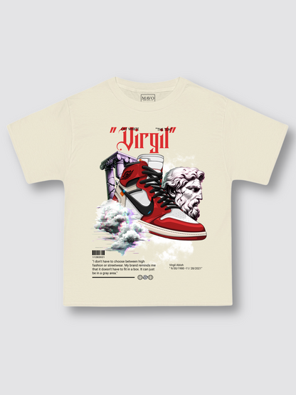 RIP Virgil Heavy Oversized T-Shirt