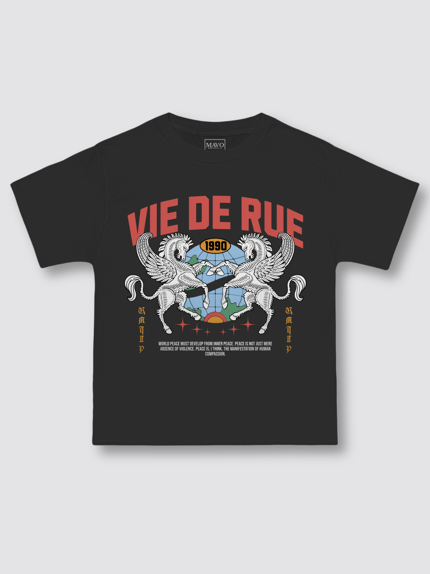 Vie De Rue Oversized Heavy T-Shirt