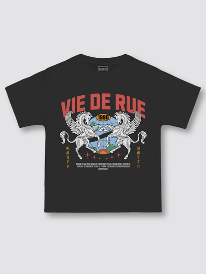 Vie De Rue Oversized Heavy T-Shirt
