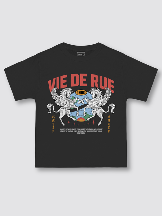Vie De Rue Oversized Heavy T-Shirt