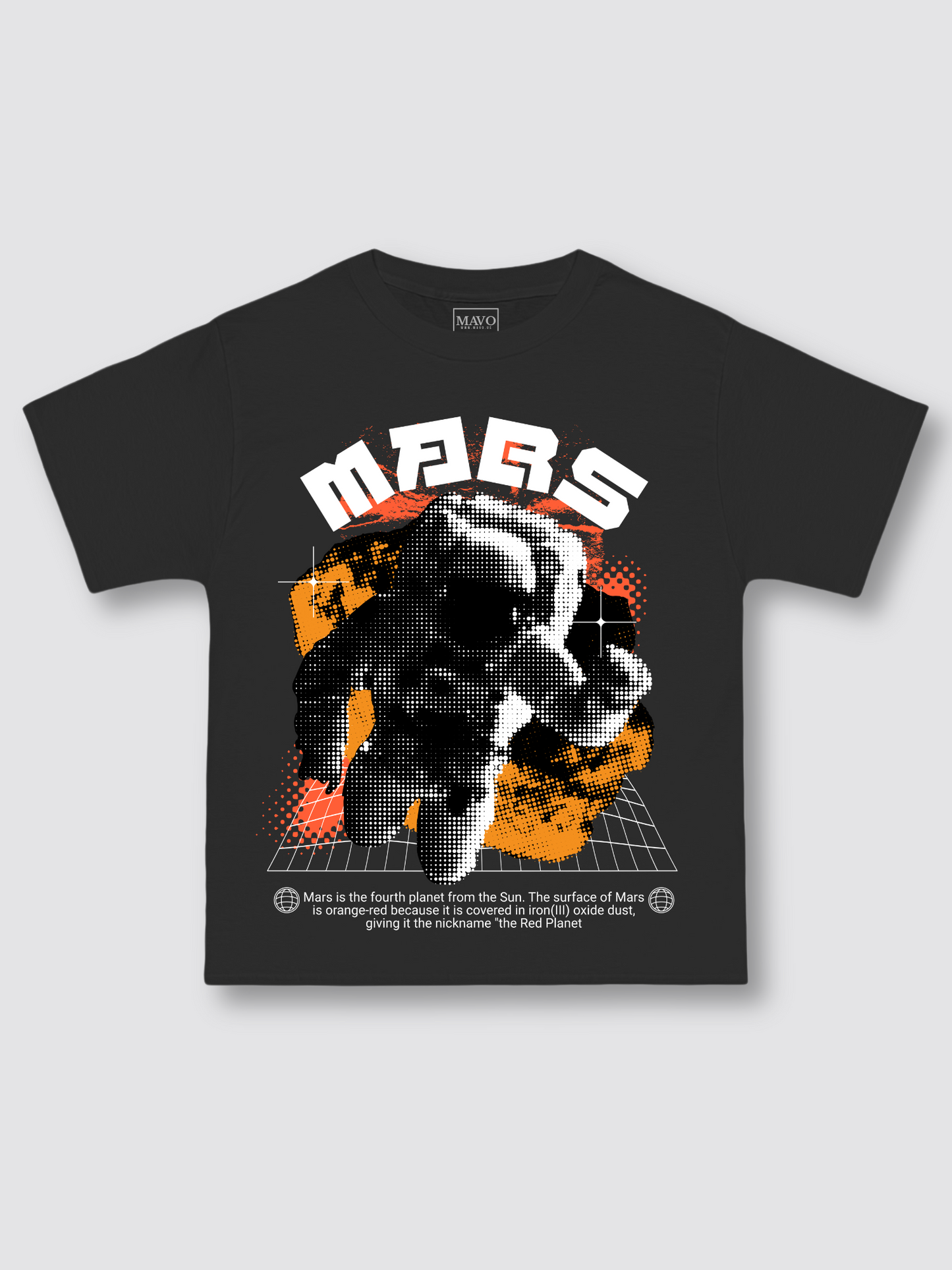 Mars Heavy Oversized T-Shirt