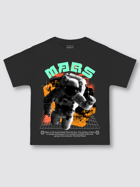 Mars Heavy Oversized T-Shirt