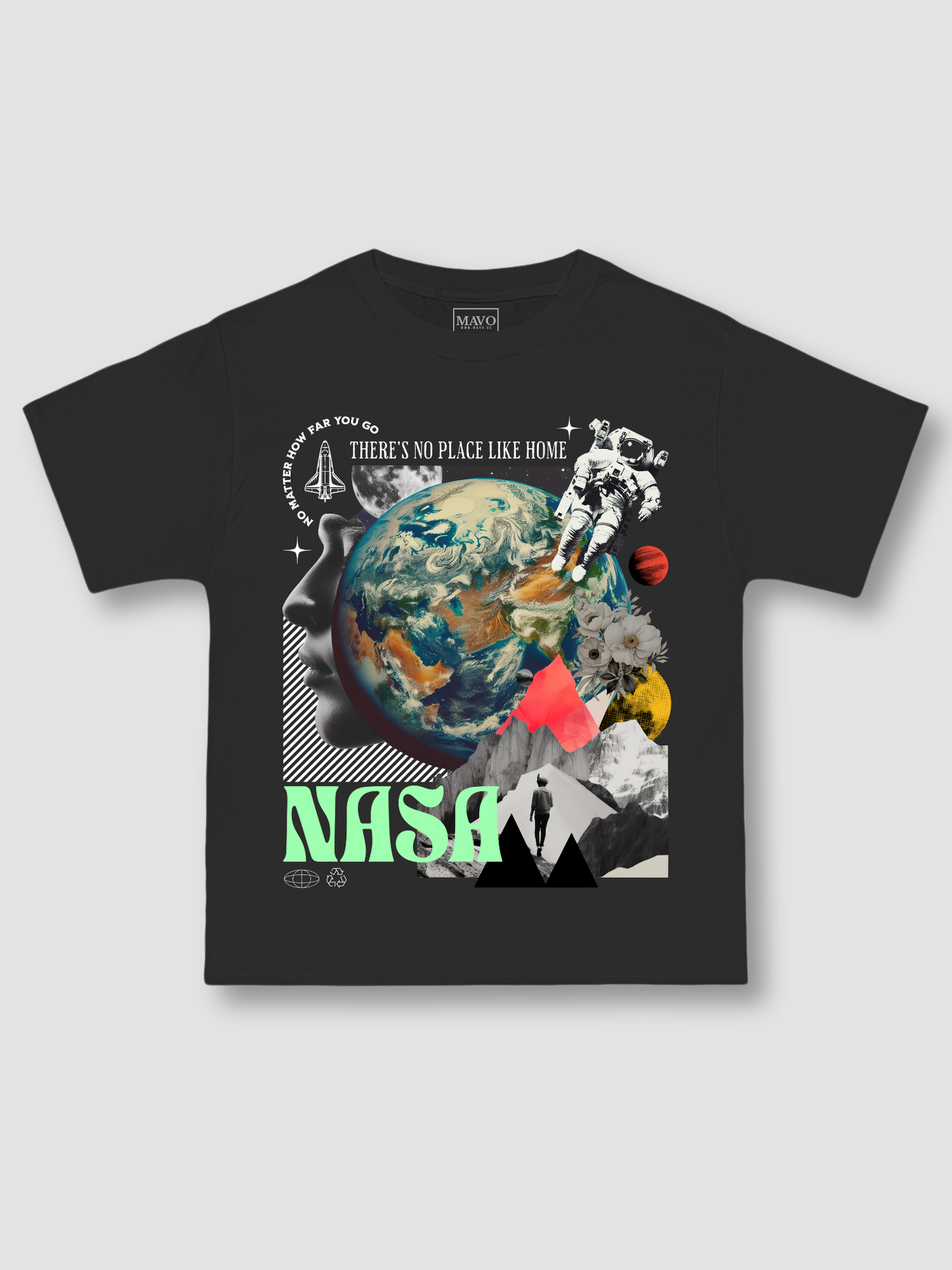 NASA Heavy Oversized T-Shirt