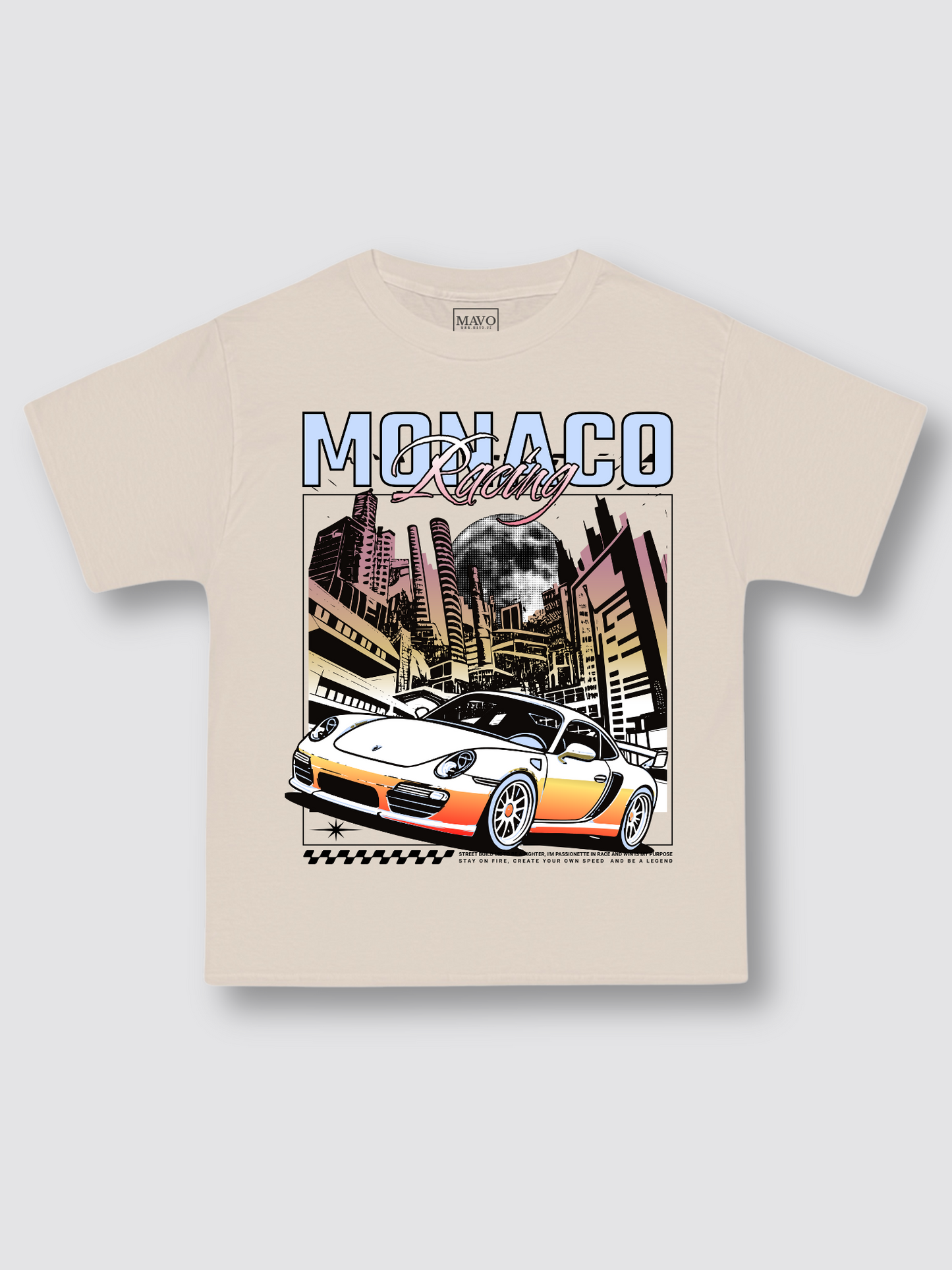 Monaco Heavy Oversized T-Shirt