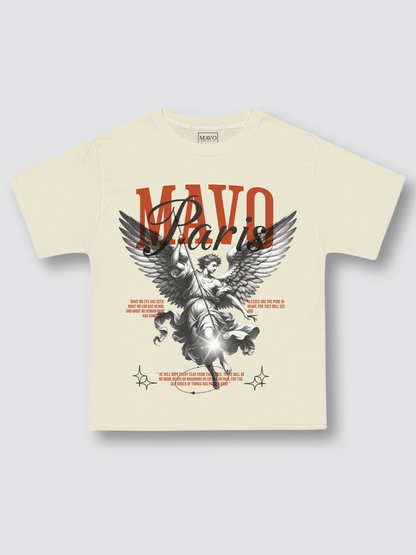 Mavo Paris Heavy Oversized T-Shirt