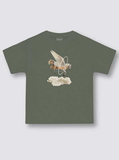 Pegasus Heavy Oversized T-Shirt