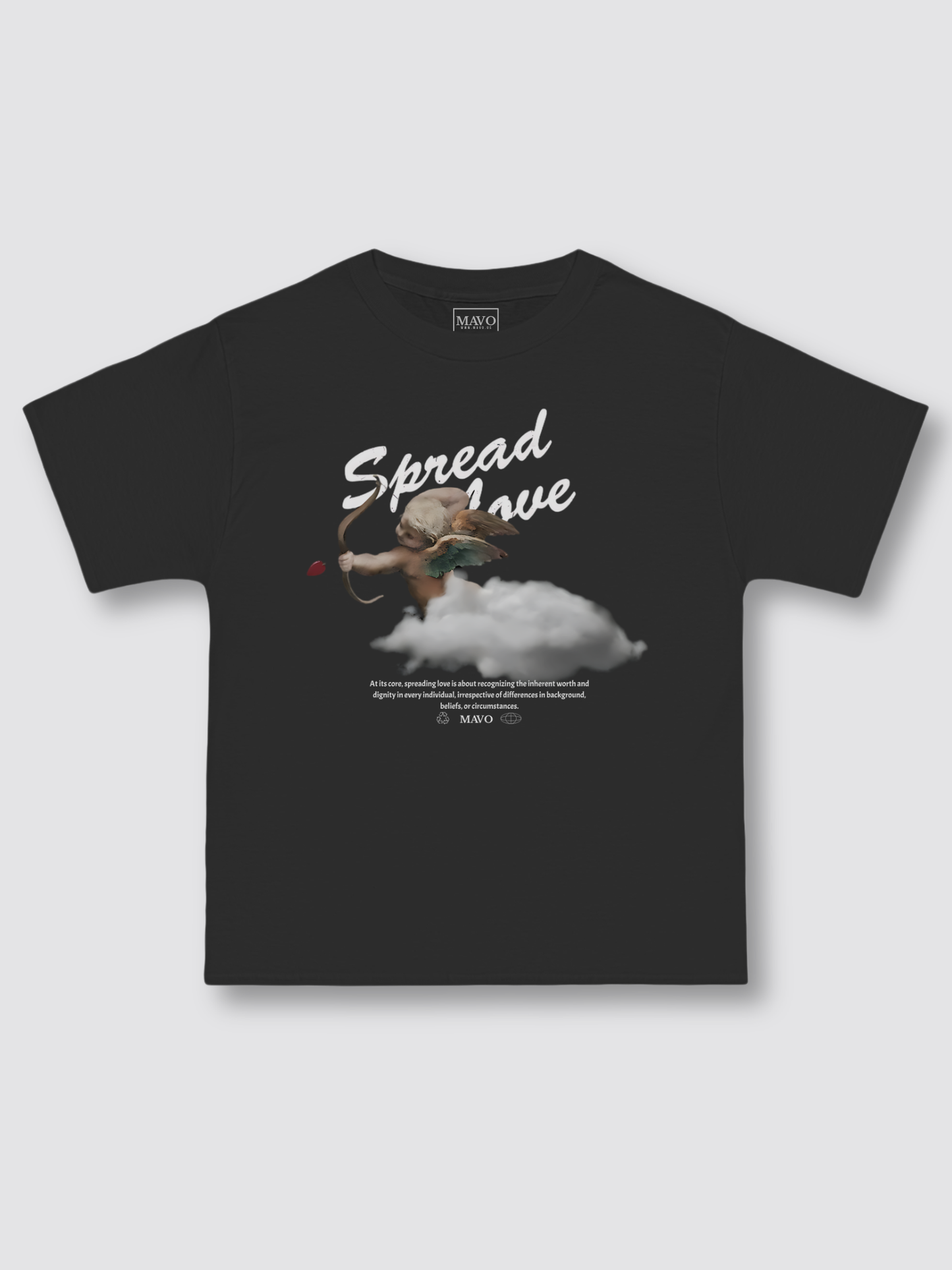 Spread Love Oversized Heavy T-Shirt