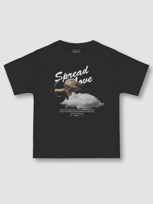 Spread Love Oversized Heavy T-Shirt