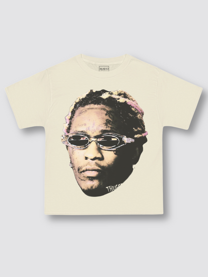 Young Thug Heavy Oversized T-Shirt