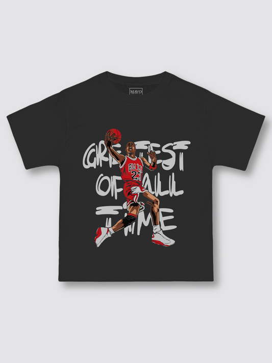 GOAT MJ Heavy Oversized T-Shirt