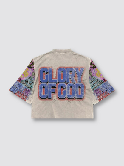 Jesus Graffiti Oversized T-Shirt