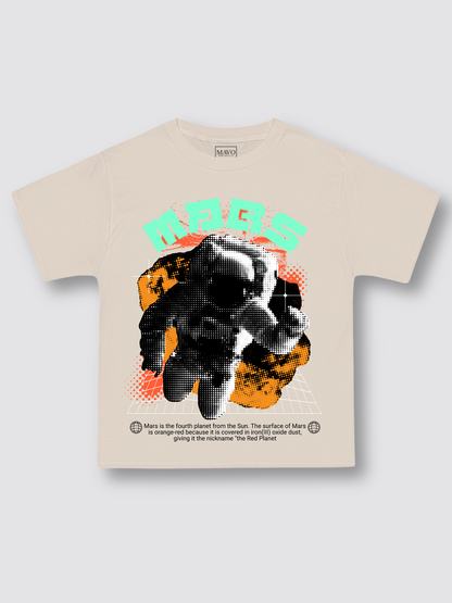 Mars Heavy Oversized T-Shirt