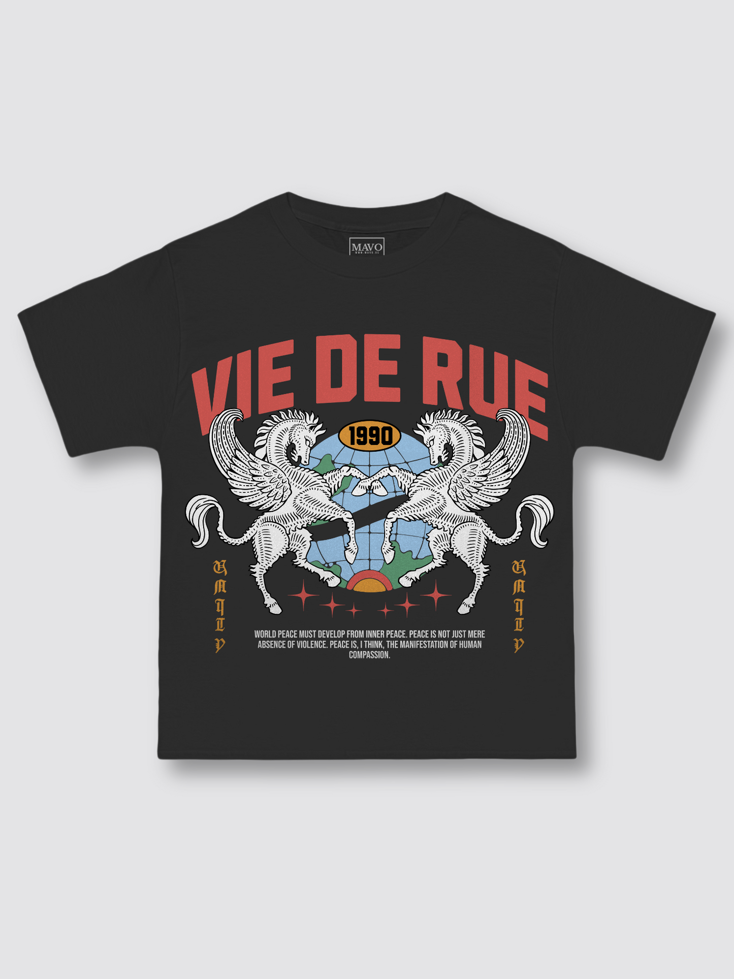 Vie De Rue Heavy Oversized T-Shirt