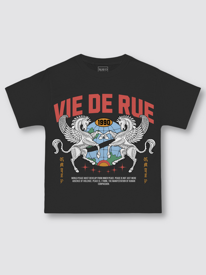 Vie De Rue Heavy Oversized T-Shirt