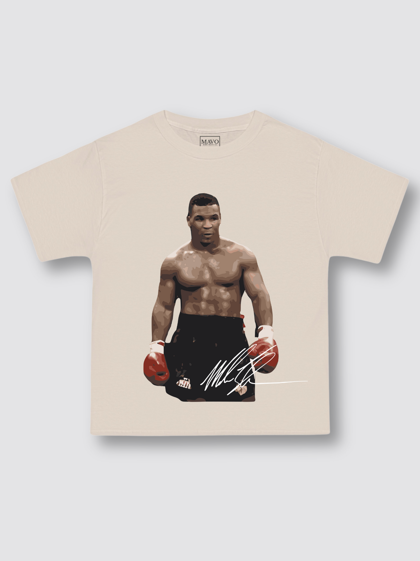 Mike Tyson Heavy Oversized T-Shirt