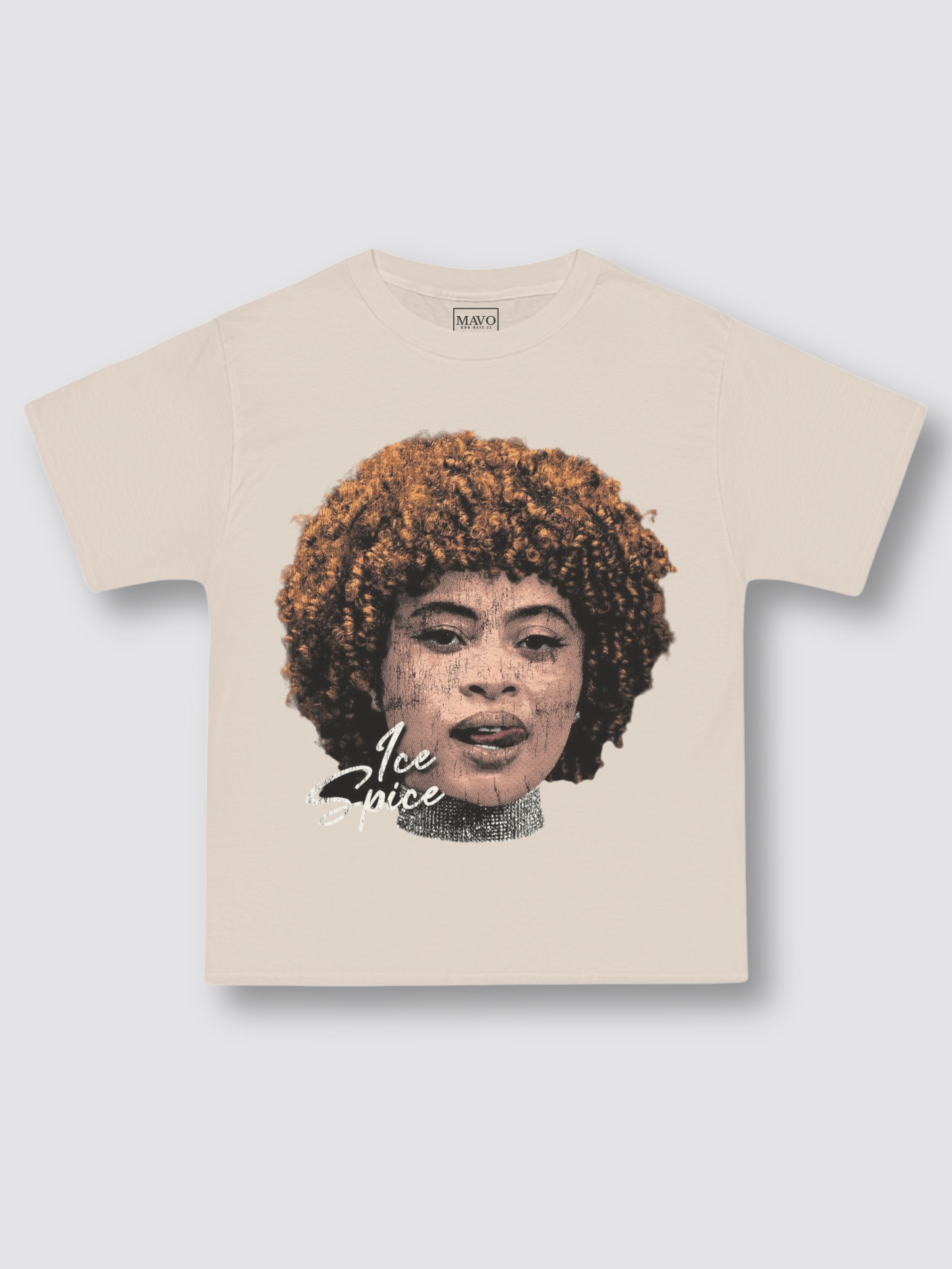 Ice Spice Heavy Oversized T-Shirt