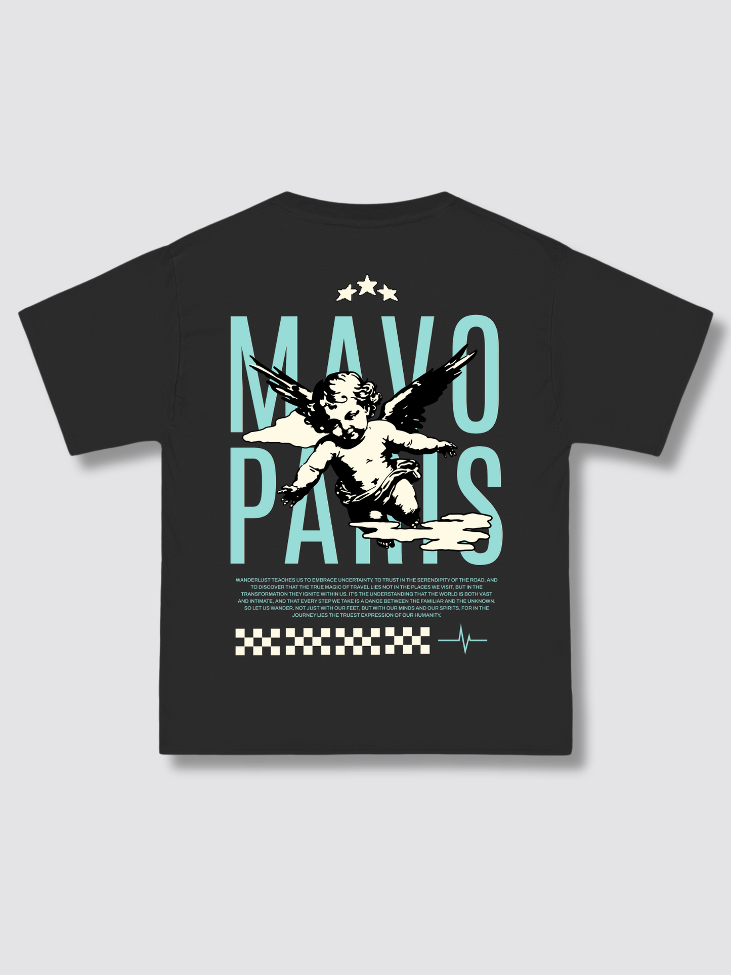 Mavo Paris Oversized Heavy T-Shirt