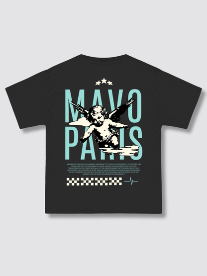Mavo Paris Oversized Heavy T-Shirt