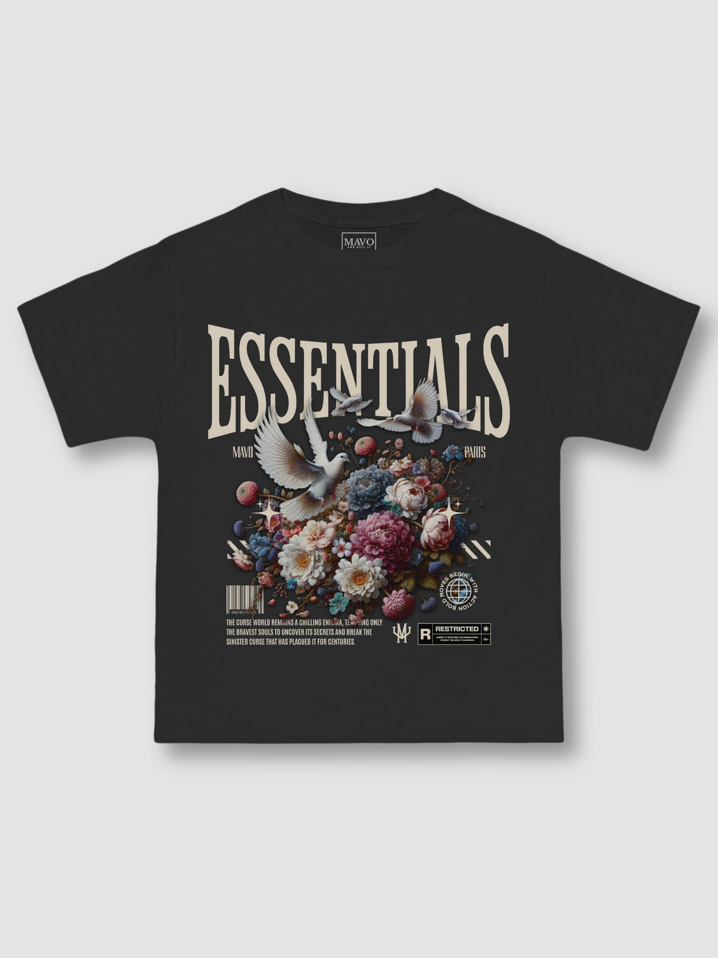 Essentials Heavy Oversized T-Shirt