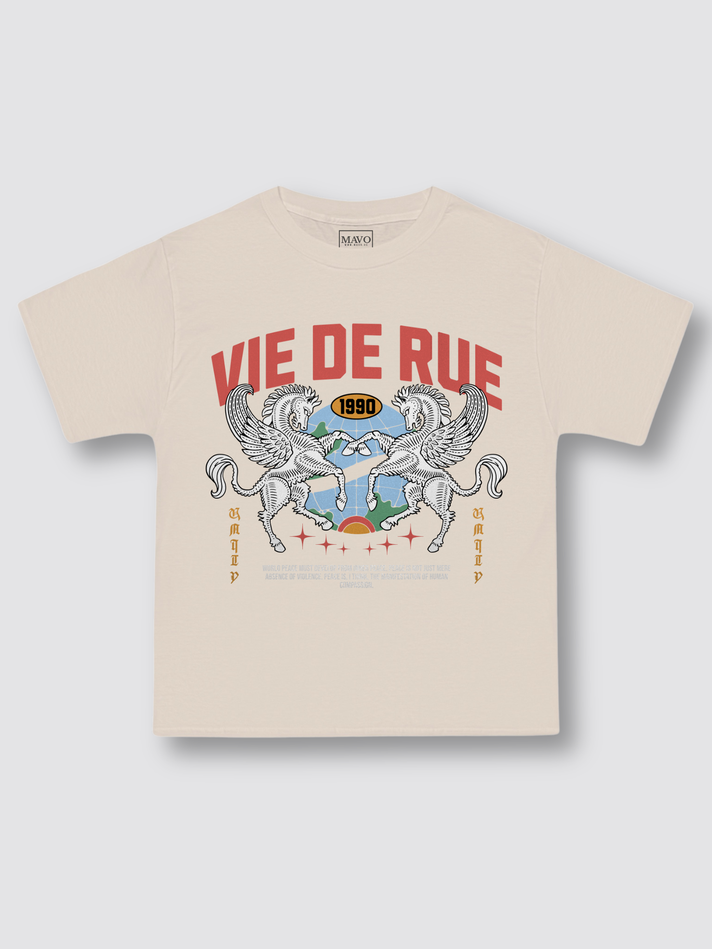 Vie De Rue Oversized Heavy T-Shirt