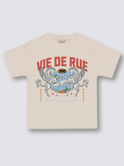 Vie De Rue Oversized Heavy T-Shirt