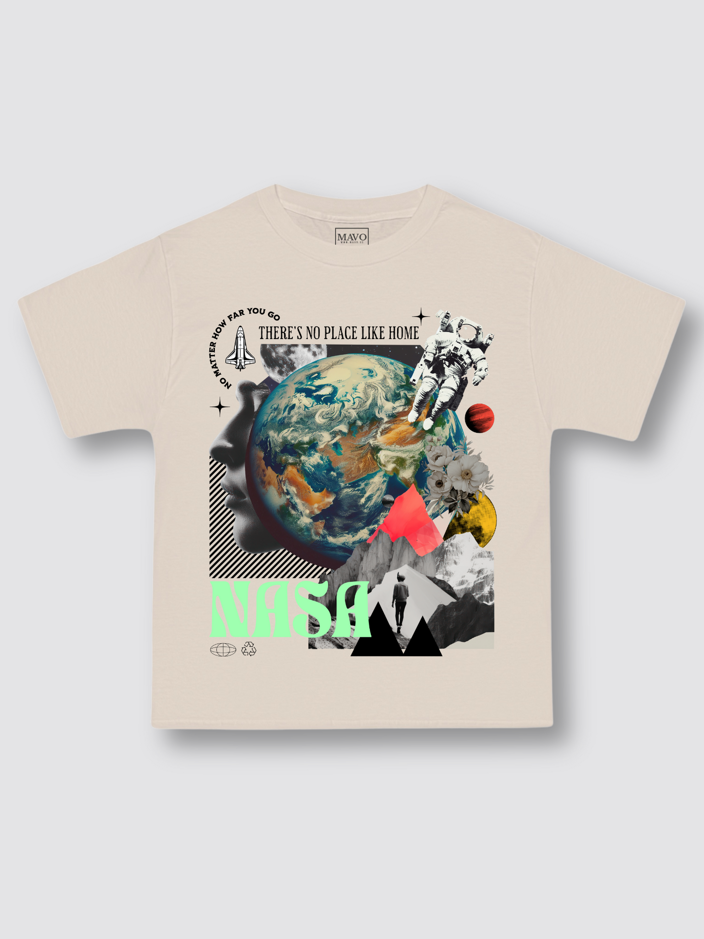 NASA Heavy Oversized T-Shirt