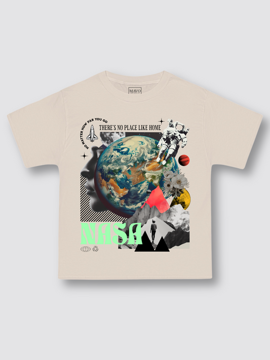 NASA Heavy Oversized T-Shirt