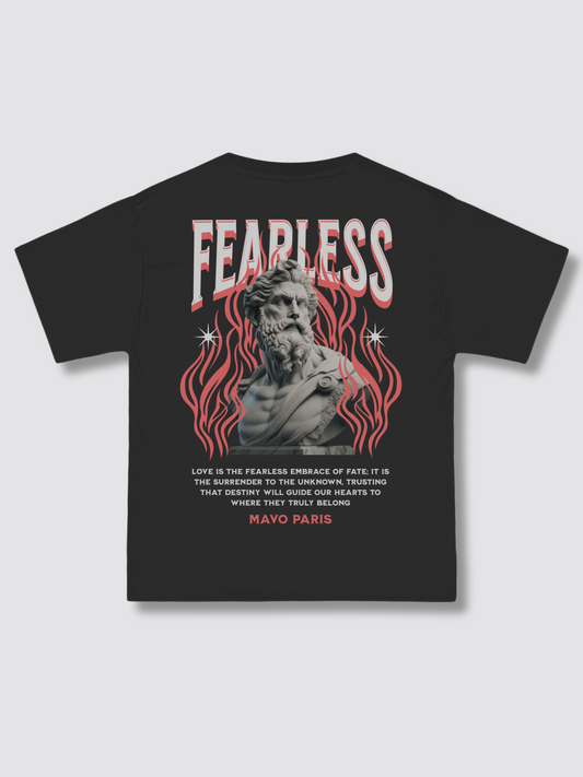 Fearless Heavy Oversized T-Shirt