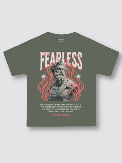 Fearless Heavy Oversized T-Shirt