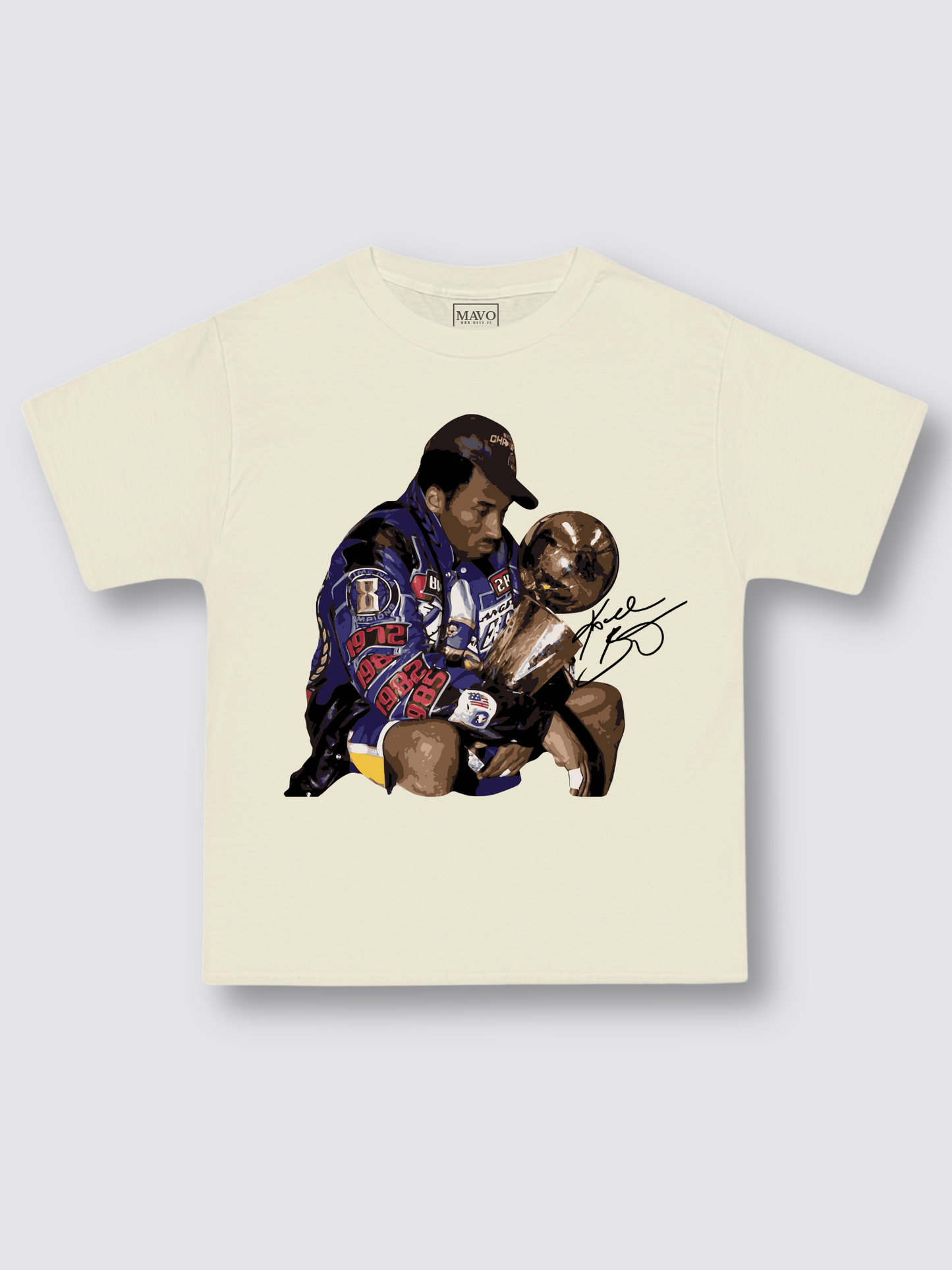 Kobe Heavy Oversized T-Shirt