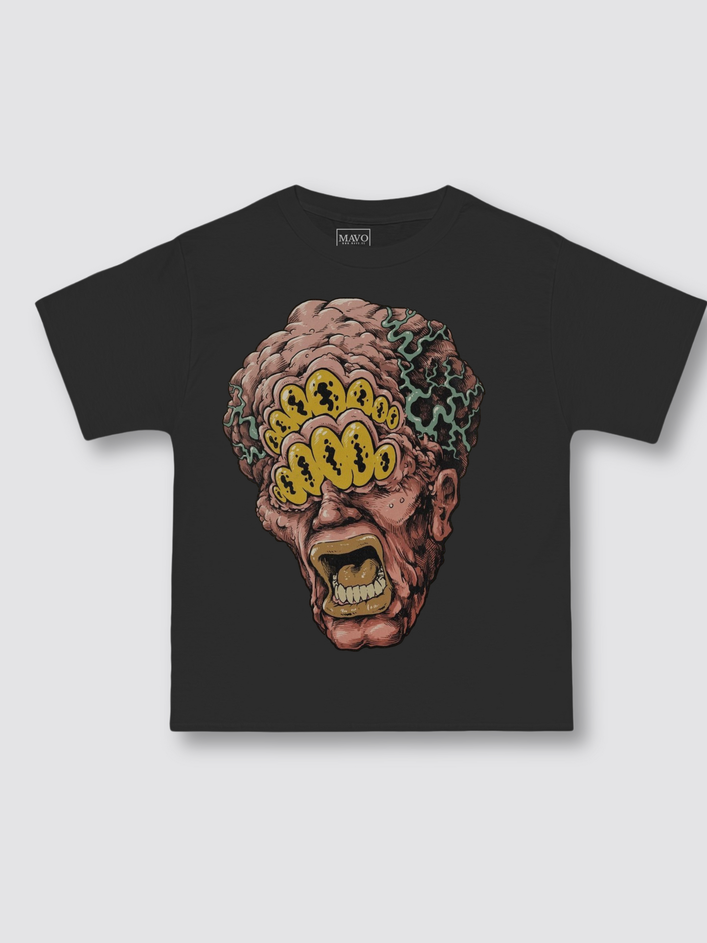 Brains Heavy Oversized T-Shirt