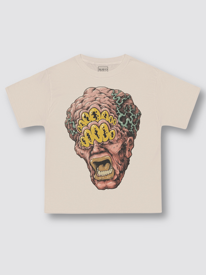 Brains Heavy Oversized T-Shirt