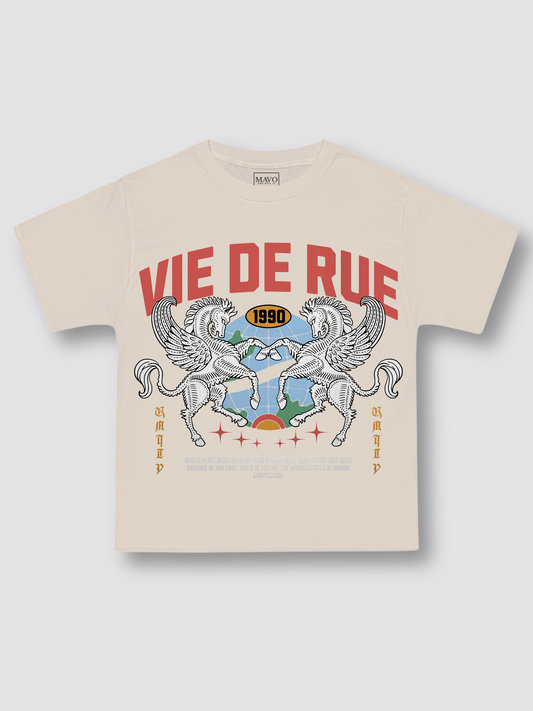 Vie De Rue Heavy Oversized T-Shirt