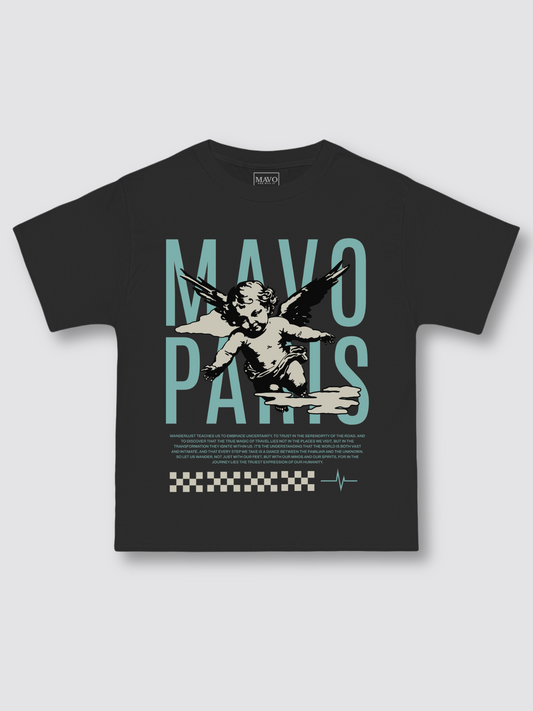 Mavo Paris Heavy Oversized T-Shirt