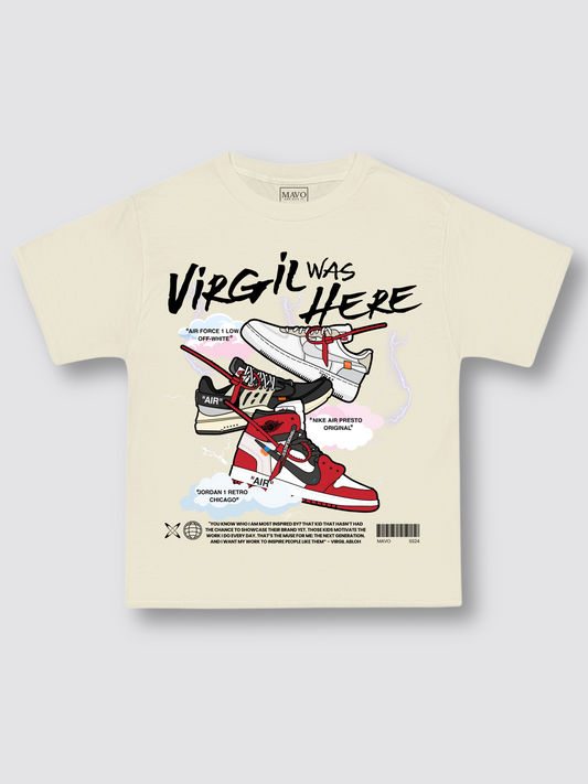 Virgil Heavy Oversized T-Shirt