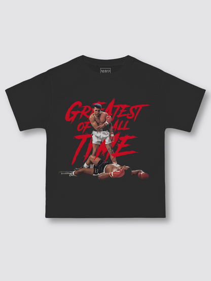 GOAT Ali Heavy Oversized T-Shirt