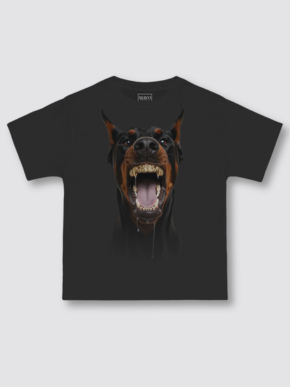 Doberman Oversized Heavy T-Shirt