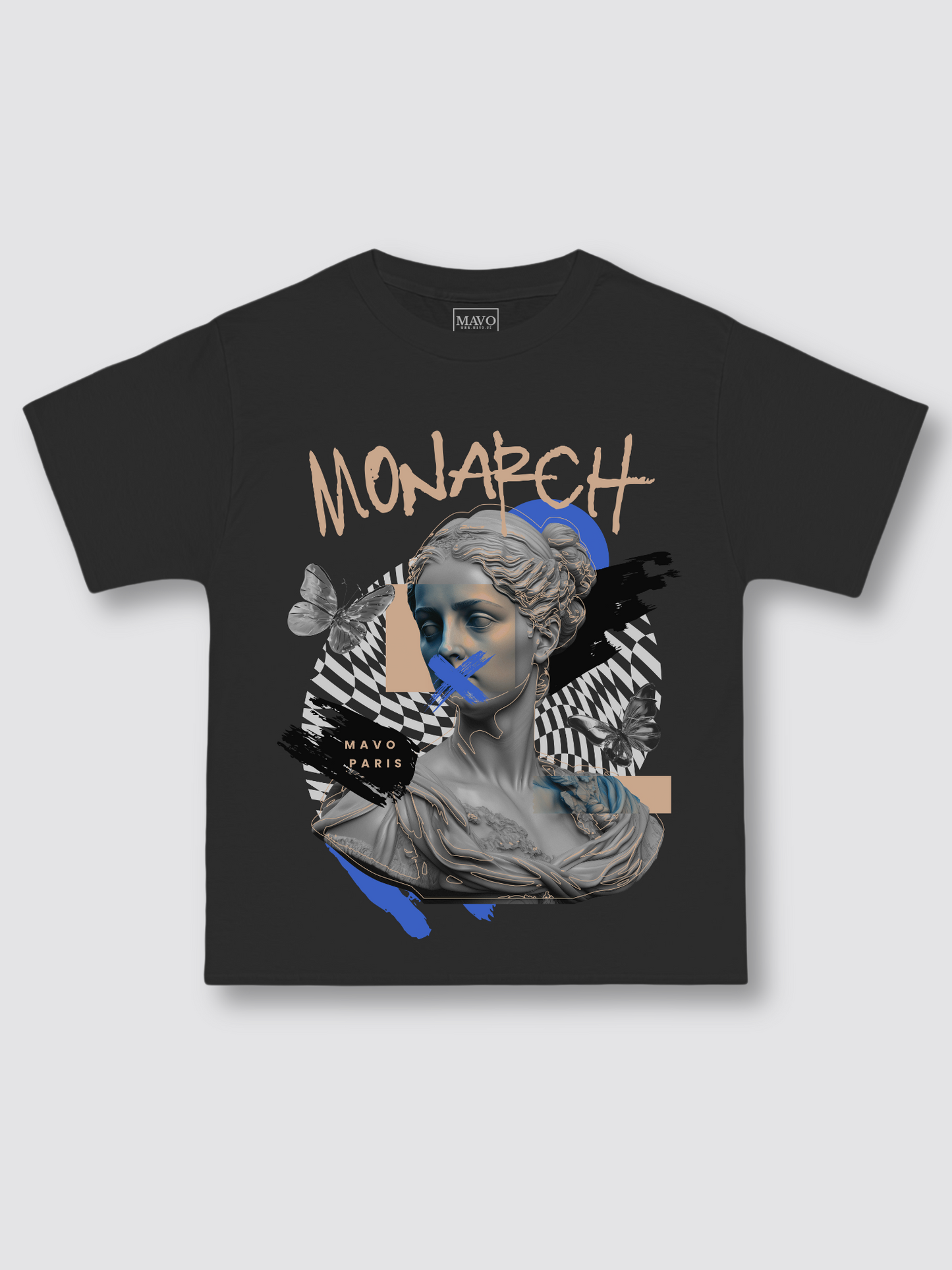 Monarch Heavy Oversized T-Shirt