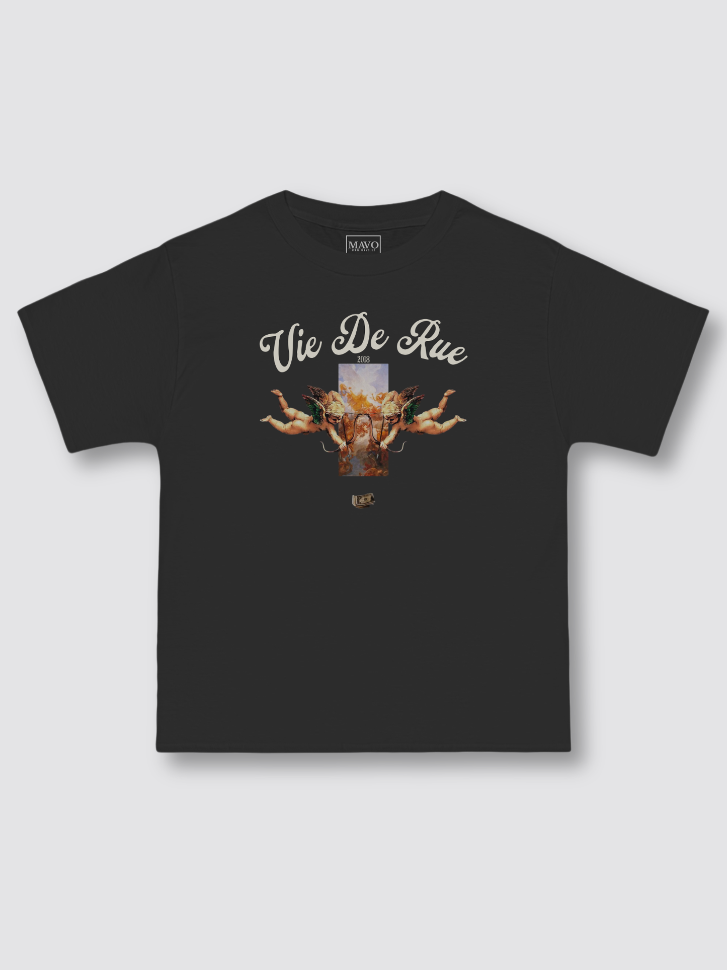 Vie De Rue Oversized Heavy T-Shirt