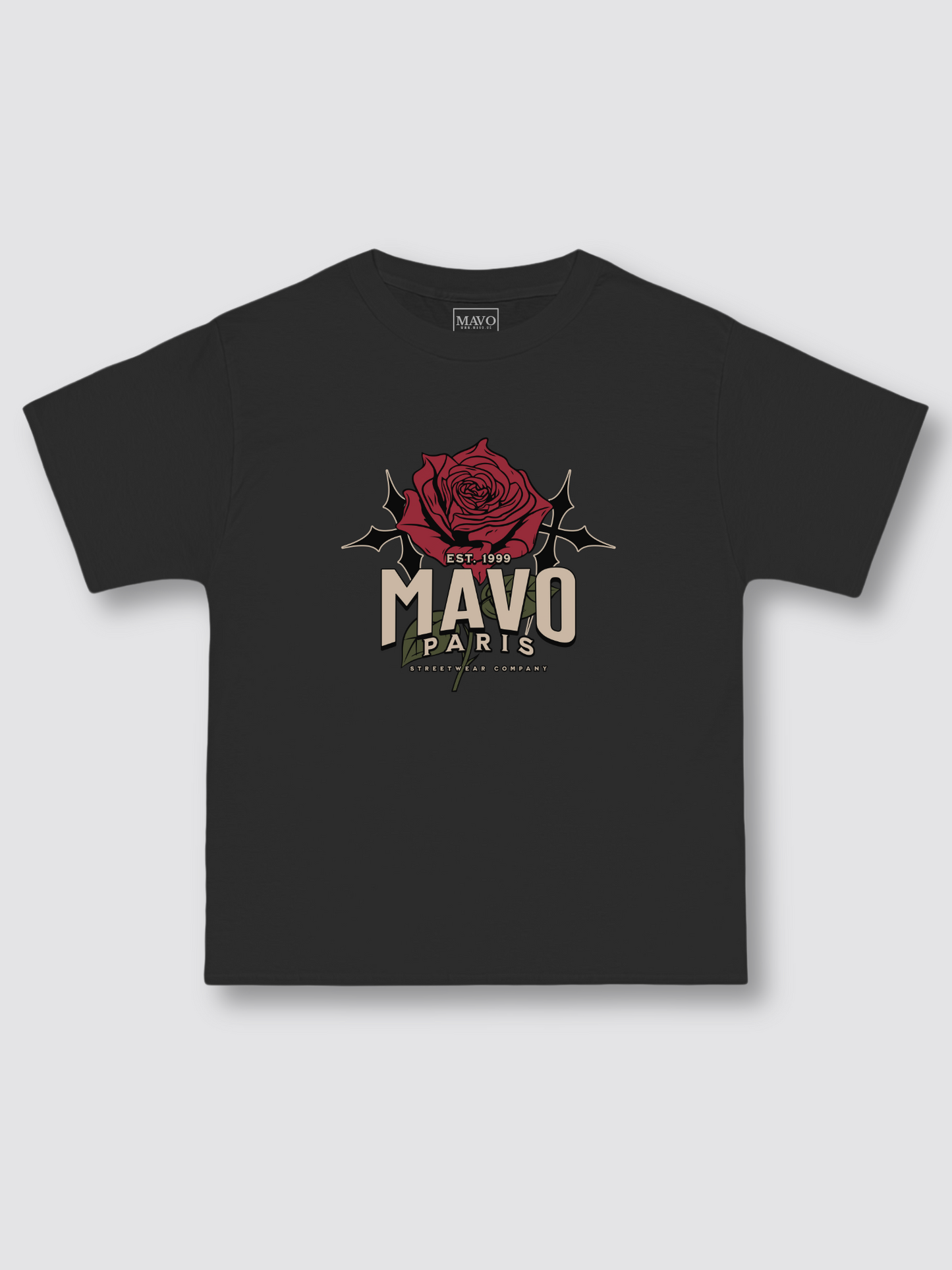 Mavo Paris Heavy Oversized T-Shirt