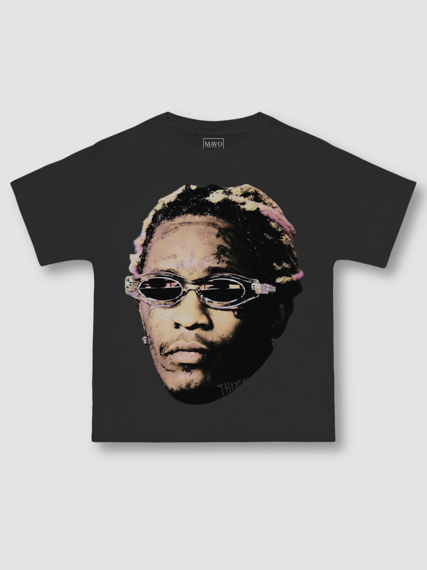 Young Thug Heavy Oversized T-Shirt