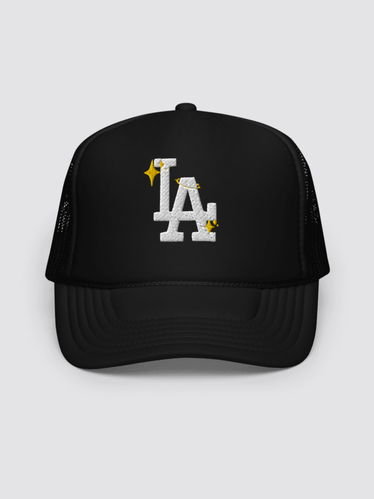 LA trucker hat