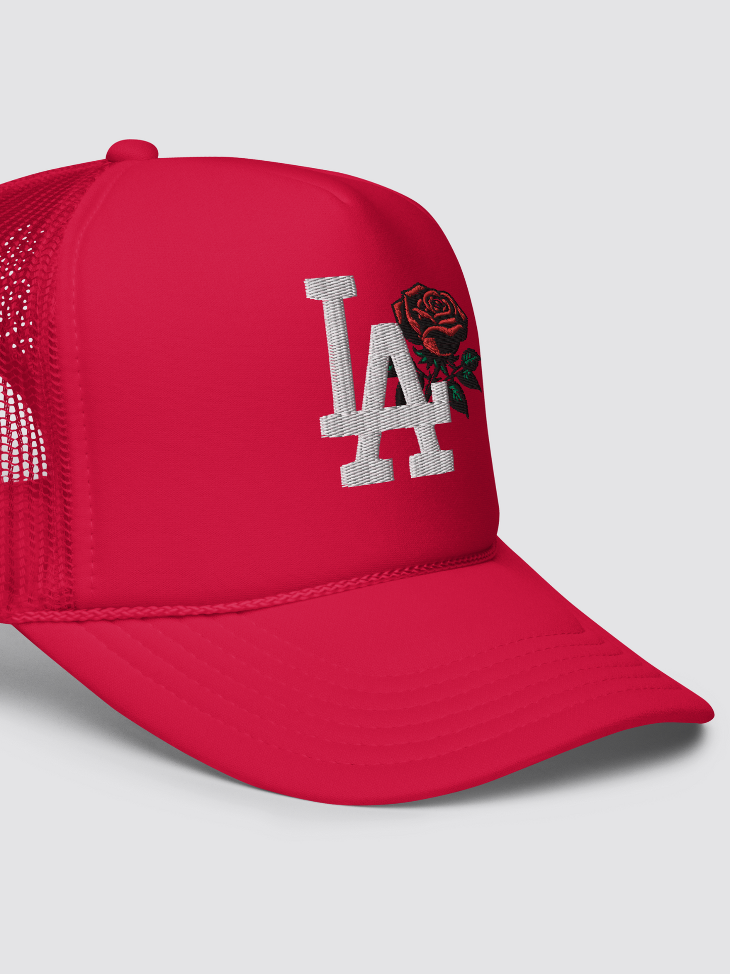 LA trucker hat