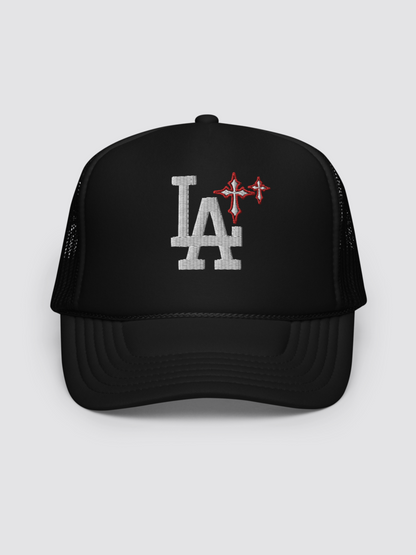 LA Foam trucker hat