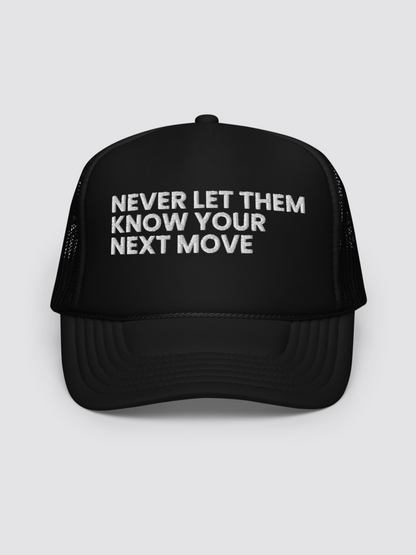 Next Move Foam trucker hat